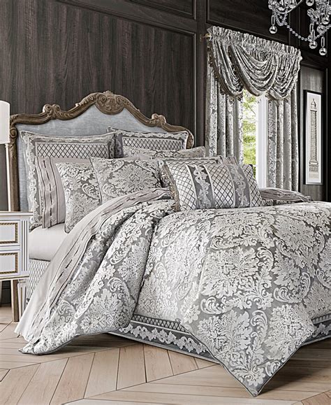 J Queen New York Bel Air 4 Pc Comforter Set Queen Bedding Shopstyle