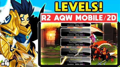 So Many Levels Road To Aqw Mobile F P Youtube