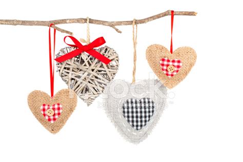 Heart Hanging On A Tree Branch Stock Photo Royalty Free Freeimages
