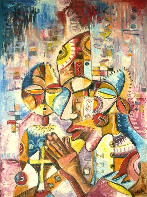 Most Famous Abstract Art Paintings In The World African Art Paintings