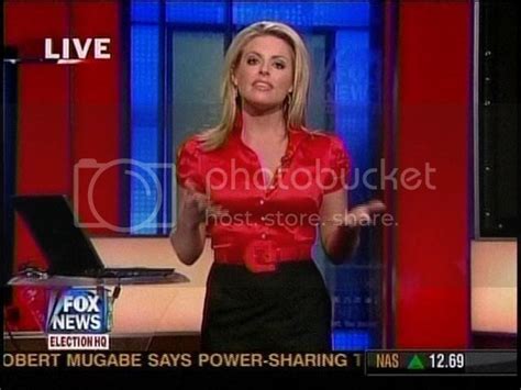 Tv Anchor Babes Courtney Friel Looking Red Hot On Fox