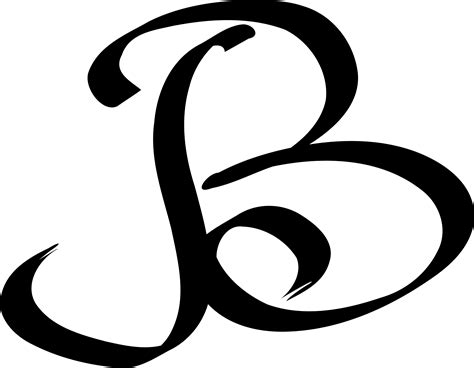B Letter Png Transparent Png All