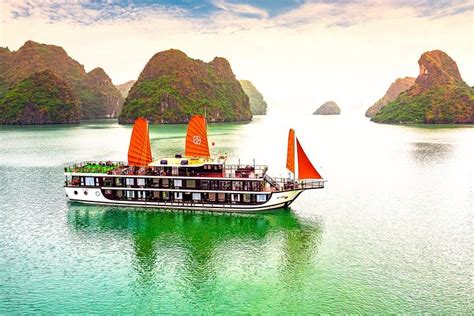 2023 Halong Bay Cruise 2 Days 1 Night From Hanoi Included Transfer