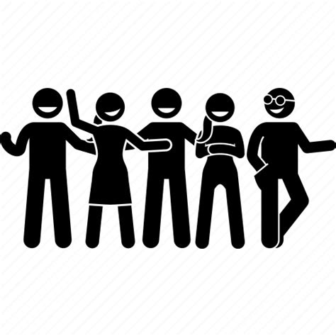 Friendship Friends Community People Icon Download On Iconfinder