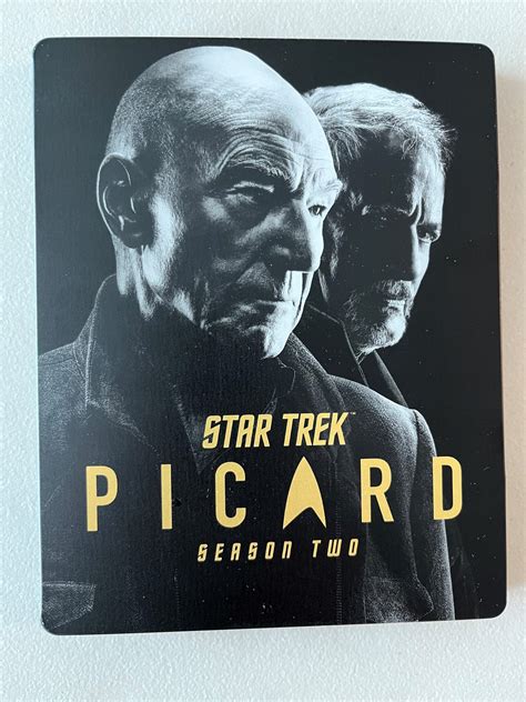 Blu Ray Review Star Trek Picard — Season Two Steelbook Laptrinhx