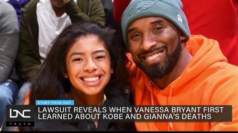 Kobe Bryant Helicopter Crash Vanessa Bryant Tells Of Kobe Bryants