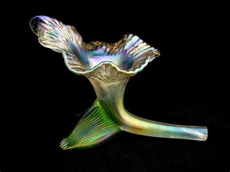 Kralik Floriform Art Nouveau Glass Vase Collectors Weekly