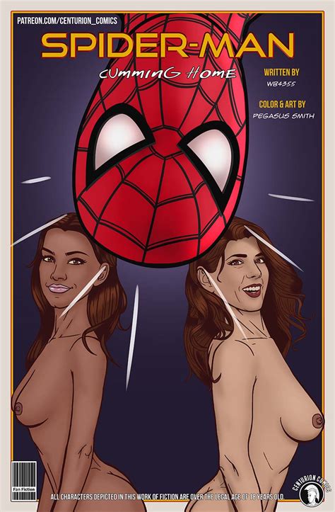 Spider Man Cumming Home Page 0 By Pegasussmith Hentai Foundry