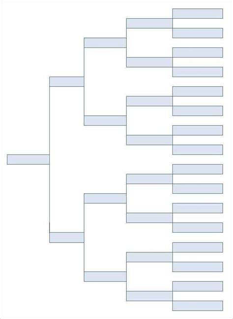 Family tree pedigree chart 7 generations pack of 10. 27+ Free Word, Excel, PDF Format Download! | Free ...