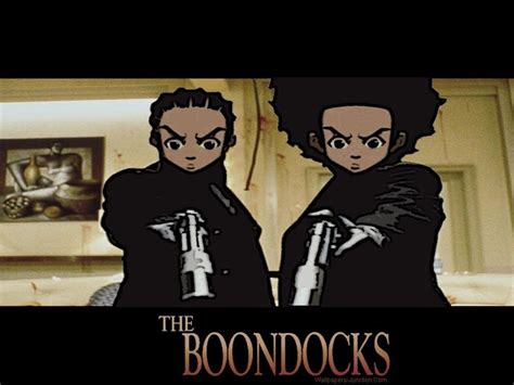 Boondocks Hd Wallpapers Wallpaper Cave