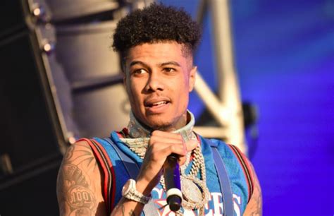 Rapper Blueface Criticized For Throwing Cash To The Homeless On Skid
