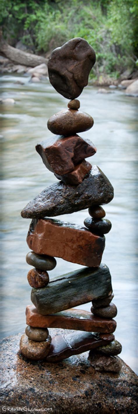 Michael Grabs Artwork Of Balancing Rocks Is Incredibly Amazing