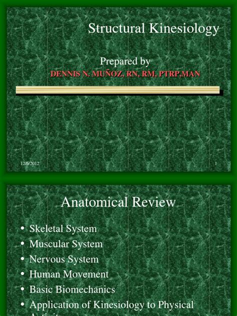 Dennis Upper Extremity Kinesiology Pdf Anatomical Terms Of Motion