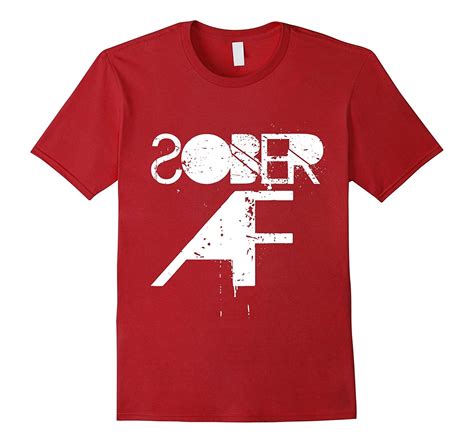 Sober AF Funny T-Shirt - Sobriety Gifts | Sobriety gifts, Bowling t ...