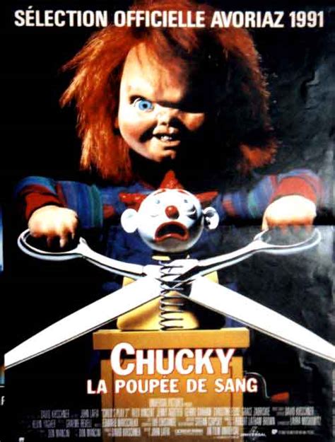 Chucky La Poupée De Sang De John Lafia Cinéma Passion