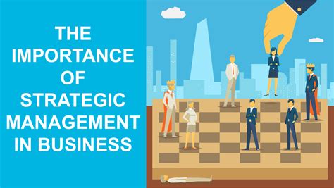 The Importance Of Strategic Management In Business Building Your