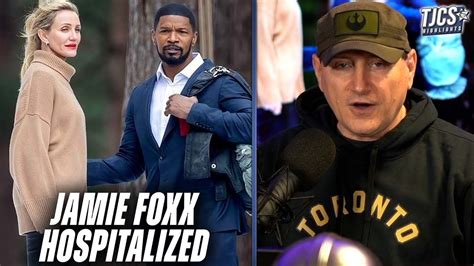 Jamie Foxx Rushed To Hospital Following Medical Complication Youtube