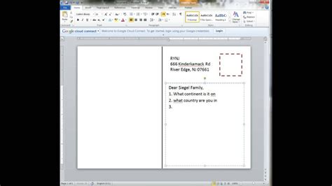 How To Make A 4x6 Template In Word