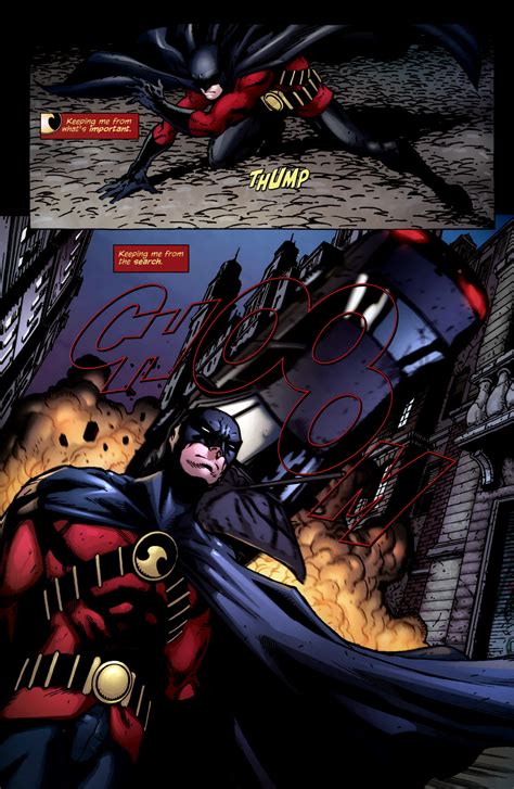 Red Robin 1 Read Red Robin Issue 1 Online All Page Read Comic