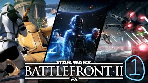 Star Wars Battlefront Ii Multiplayer Game Play 1 Youtube