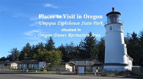 Things To Do In Oregon Umpqua Lighthouse State Park And Oregon Dunes