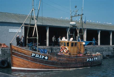 Peterhead Fishing Boat Jasper Pd Arbroath Harbour Flickr