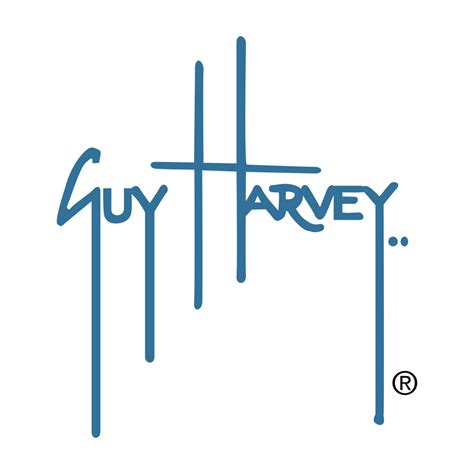 Guy Harvey Logo Png Transparent Brands Logos