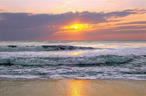 Sunrise On The Outer Banks Photograph By Mary Almond Pixels