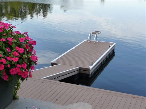Aluminum Floating Truss Docks And Waterfront Products R And J Machine