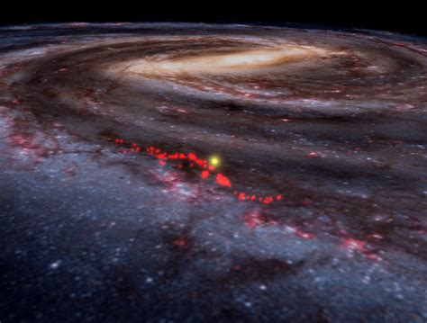 Harvard Astronomers Update Map Of The Milky Way Galaxy Wbur News