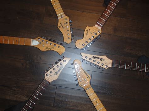 Strats Headstocks | Fender Stratocaster Guitar Forum