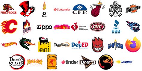 Most Famous Logos With A Flame