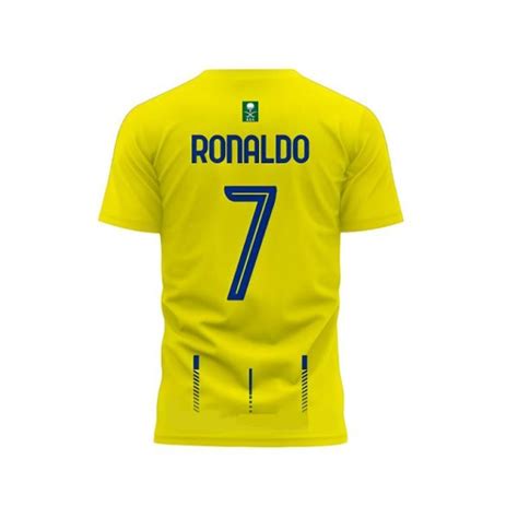 Maillot Cristiano Ronaldo Al Nassr 2023 2024 One Football
