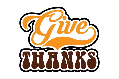 Give Thanks Svg Graphic By Ur Design Shop · Creative Fabrica