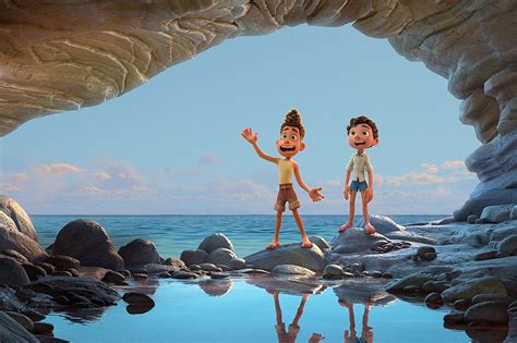 ‘luca Trailer Take A Summer Vacation In Italy With Pixar