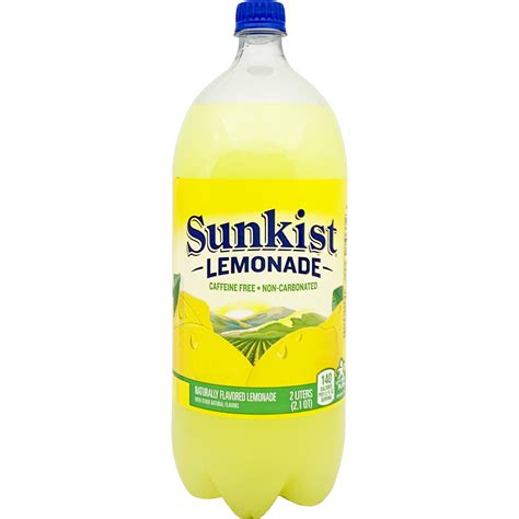 Sunkist Lemonade Gotoliquorstore