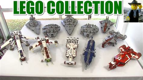 Lego Collection Star Wars Big Ships Youtube