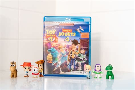 Toy Story 4 Now Available On Dvd Blu Ray™ Discovering Parenthood