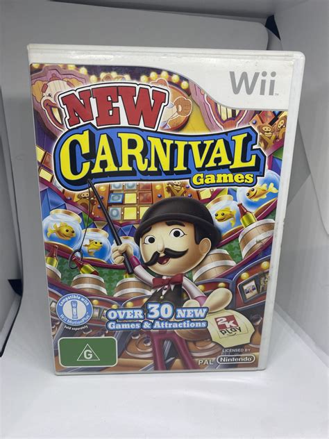 New Carnival Games Wii Overrs Gameola Marketplace