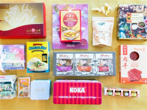 The special image, message, or name of your loved ones printed on gifts make them extraordinary. Unique Singaporean Food Gifts To Buy | Singapore Food Gifts