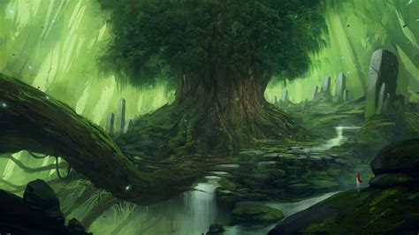 Fantasy Forest Wallpaper 1920x1080 1 Download