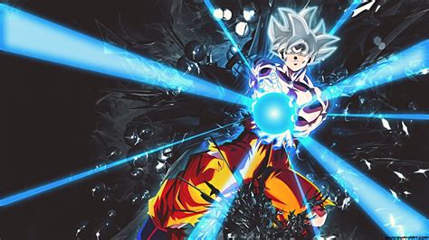 Download Dragon Ball Super 4k Ultra Hd Wallpaper Goku Ultra Instinct