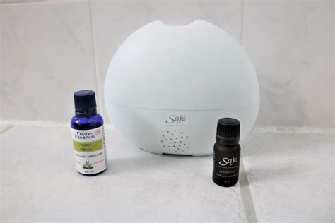 review saje diffuser and best of saje essential oil blends i m not a beauty guru