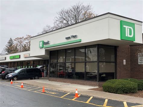 Td Banks Plan To Close Branch In Springfield Has Council Concerned
