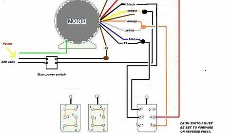 Dayton Electric Motors Wiring Diagram Download - Hanenhuusholli