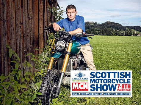 Just days to go until the 2020 Carole Nash MCN Scottish ...