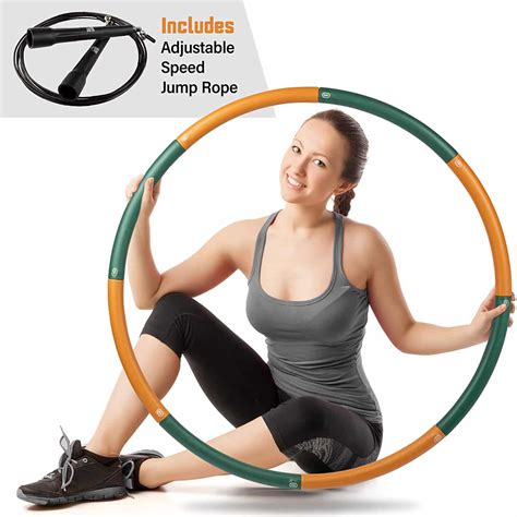 Top 10 Best Weighted Hula Hoops In 2023 Reviews Buyers Guide