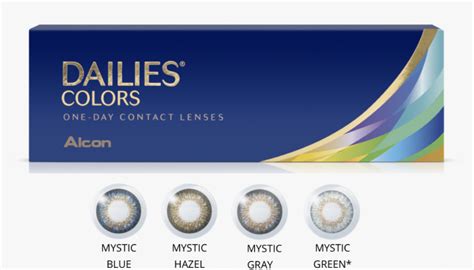 Dailies® Colors One Day Contact Lenses Alcon Professional