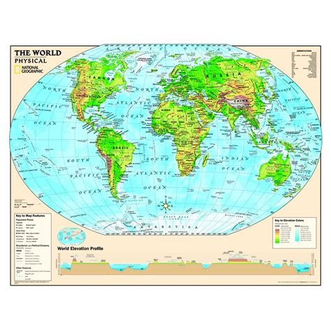 World Political Map With All Countries National Geographic Maps Images