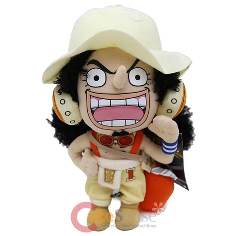 One Piece Usopp Plush Doll Japan Anime Soft Stuffed Toy Authentic By Ge